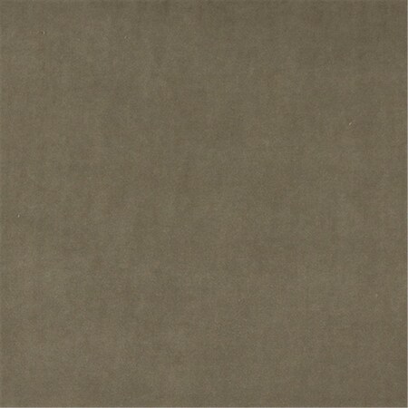 Designer Fabrics 54 in. Wide - Taupe Authentic Cotton Velvet Upholstery Fabric K0000D